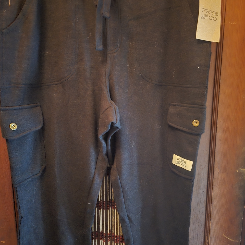 Frye Black Heritage Pants